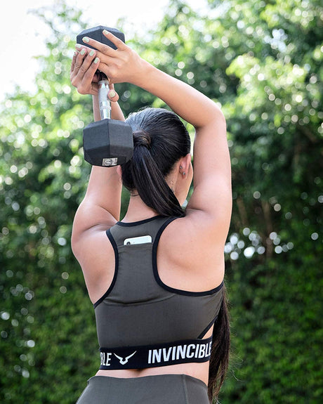 Invincible Women’s Functional Pocket Sports Bra | K.L. Mahajan & Sons (Invincible)
