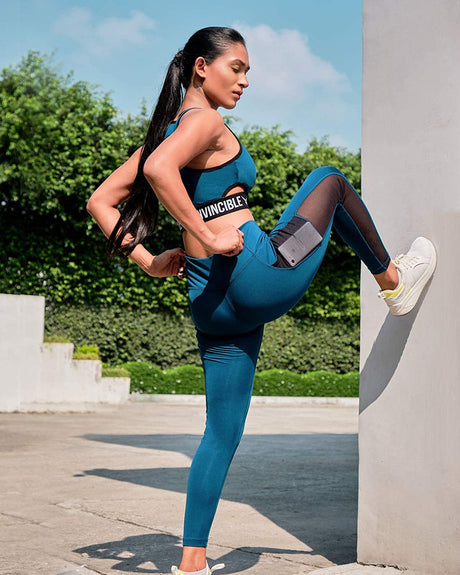 Invincible Women’s Functional Pocket Sports Bra | K.L. Mahajan & Sons (Invincible)