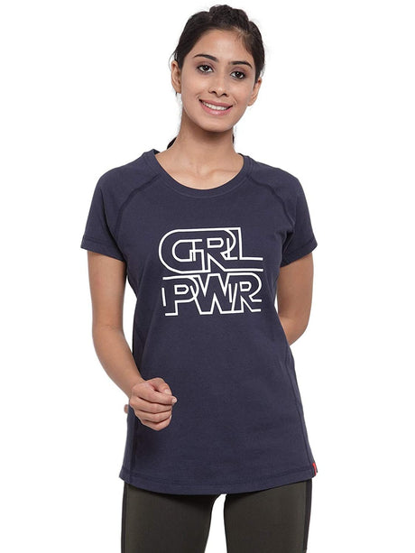 Invincible Women's Girl Power Tee | K.L. Mahajan & Sons (Invincible)