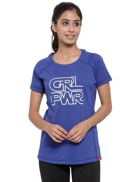 Invincible Women's Girl Power Tee | K.L. Mahajan & Sons (Invincible)