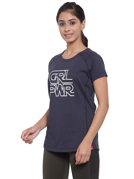 Invincible Women's Girl Power Tee | K.L. Mahajan & Sons (Invincible)