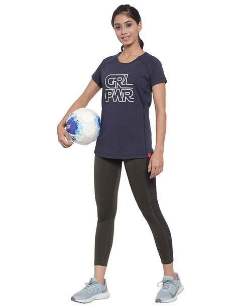 Invincible Women's Girl Power Tee | K.L. Mahajan & Sons (Invincible)