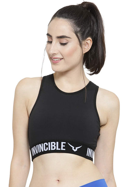 Invincible Women’s Mesh Back Sports Bra | K.L. Mahajan & Sons (Invincible)