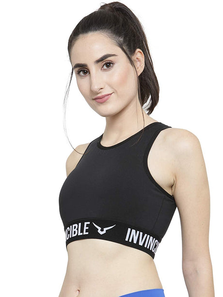 Invincible Women’s Mesh Back Sports Bra | K.L. Mahajan & Sons (Invincible)
