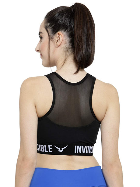 Invincible Women’s Mesh Back Sports Bra | K.L. Mahajan & Sons (Invincible)