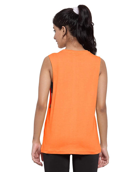 Invincible Women's Stay Humble Deep Armhole Tank Top | K.L. Mahajan & Sons (Invincible)