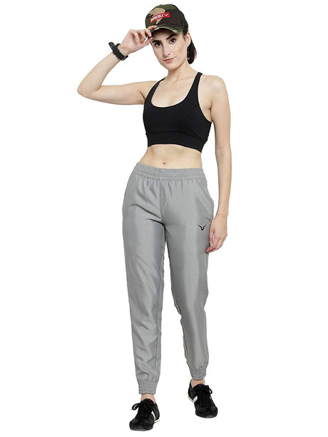 Invincible Women’s Micro Satin Jogger Pants | K.L. Mahajan & Sons (Invincible)