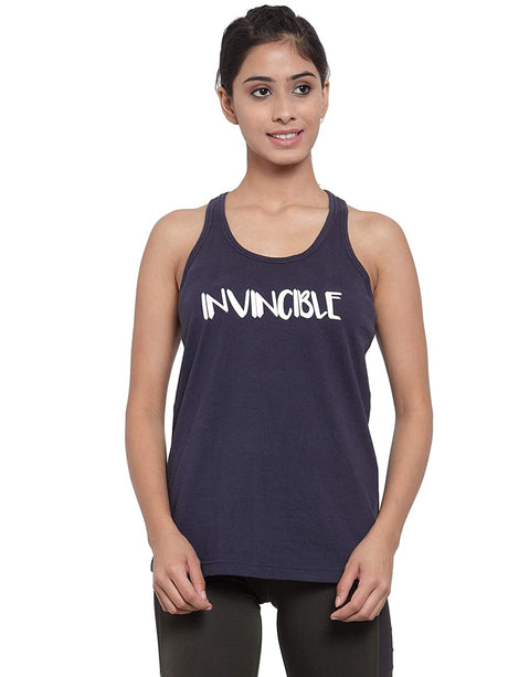 Invincible Women's Workout Tank Top | K.L. Mahajan & Sons (Invincible)