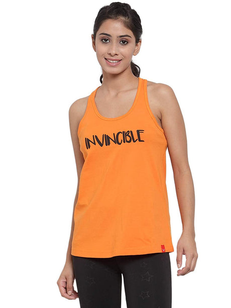 Invincible Women's Workout Tank Top | K.L. Mahajan & Sons (Invincible)