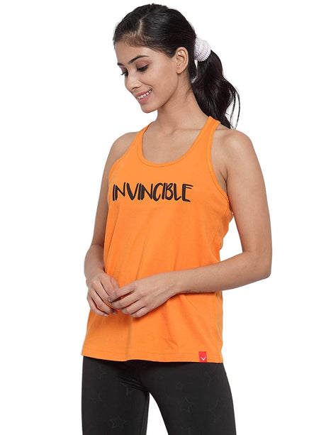Invincible Women's Workout Tank Top | K.L. Mahajan & Sons (Invincible)