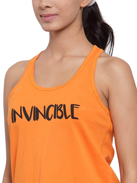 Invincible Women's Workout Tank Top | K.L. Mahajan & Sons (Invincible)