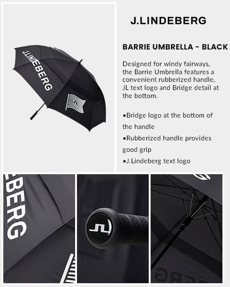 J Lindeberg Barrie Umbrella - Black