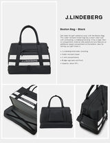 J Lindeberg Boston Bag - Black