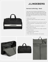 J Lindeberg Garment Duffel Bag - Black