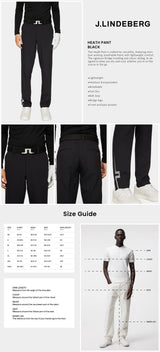 J Lindeberg Men’s Heath Pant - Black