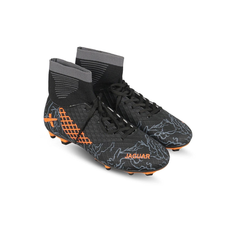 Vector X mens Jaguar shoe (Black-Orange)