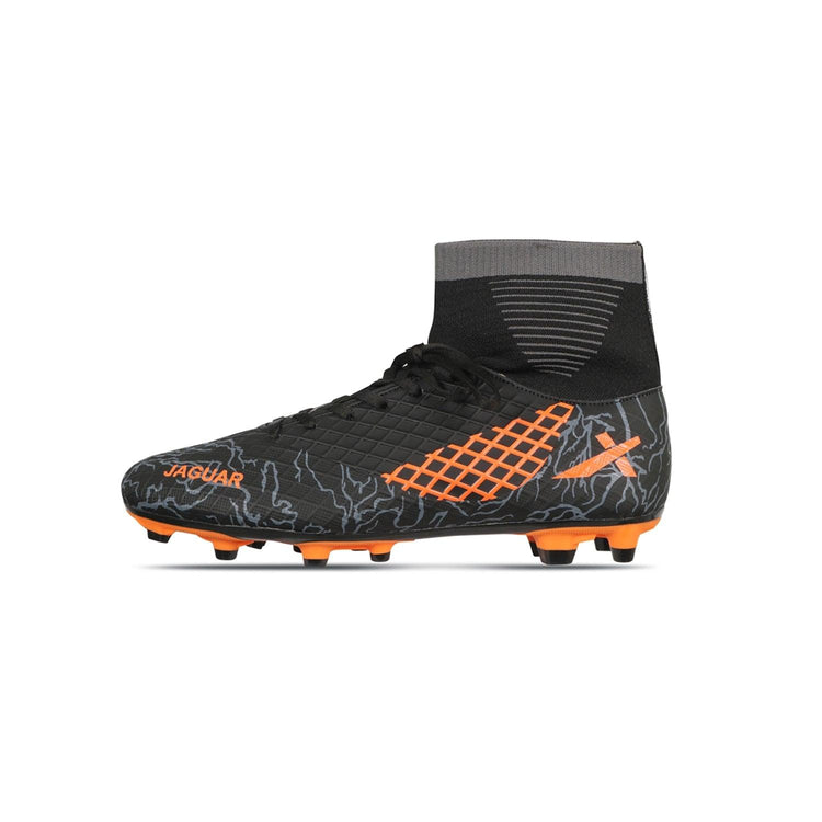 Vector X mens Jaguar shoe (Black-Orange)