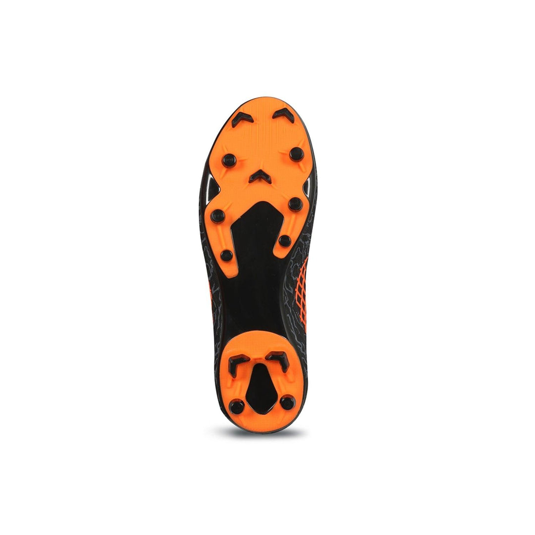 Vector X mens Jaguar shoe (Black-Orange)