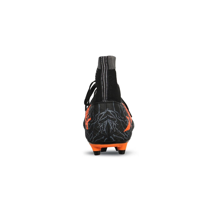 Vector X mens Jaguar shoe (Black-Orange)