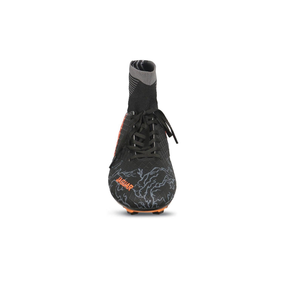 Vector X mens Jaguar shoe (Black-Orange)