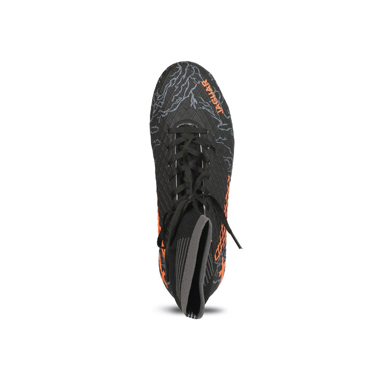 Vector X mens Jaguar shoe (Black-Orange)