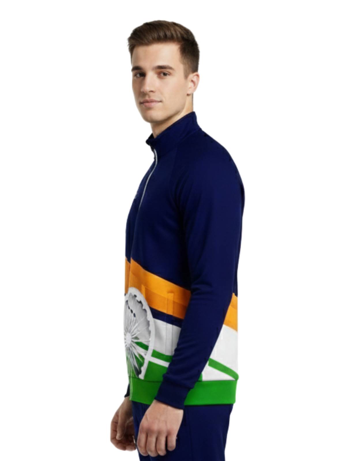 Tri Color Independence Day Jackets for Mens and Kids