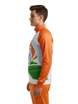 Men’s Independence Day Jacket | India Flag Tricolor Sports Team Jackets