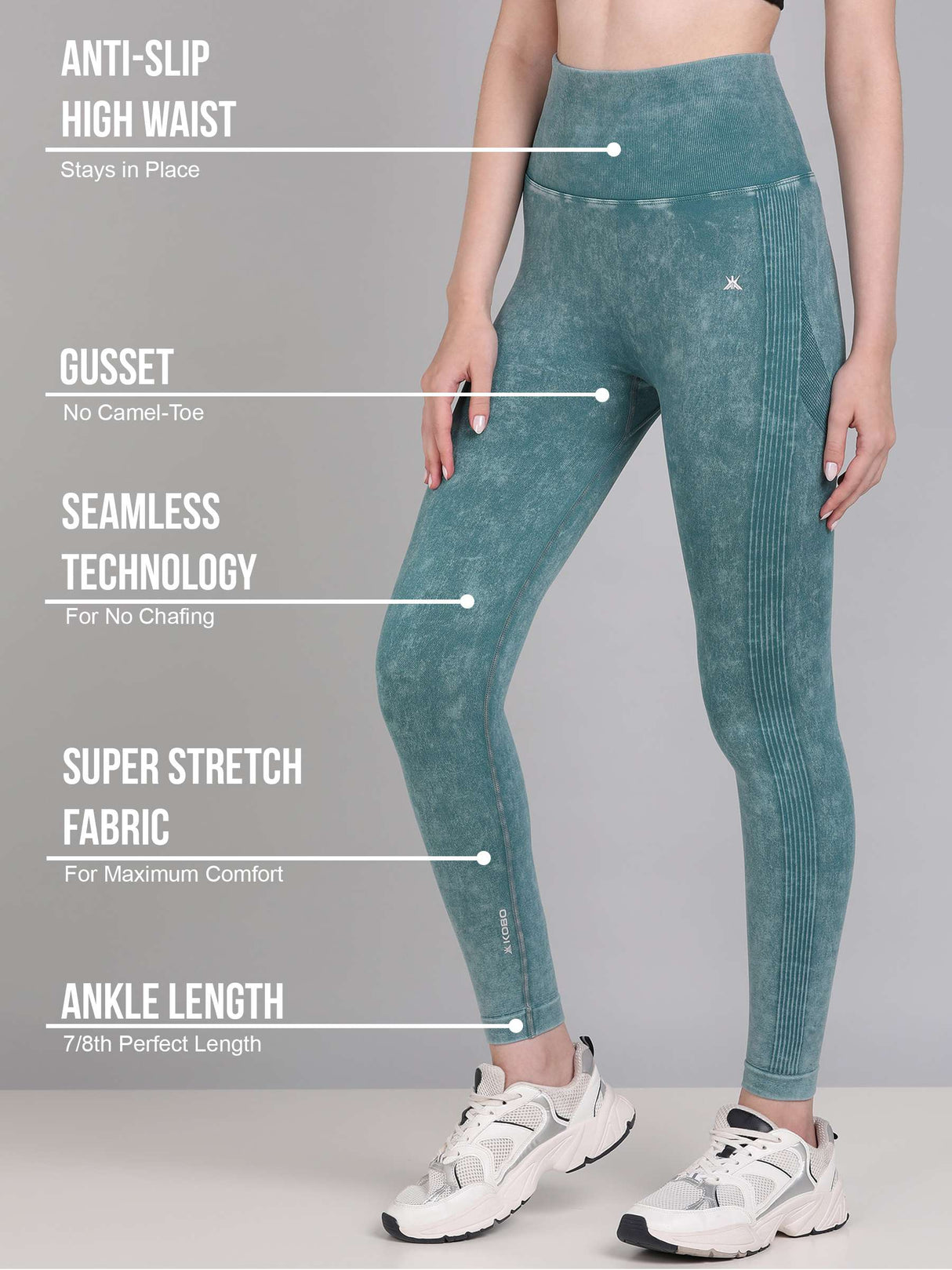 Seamless Workout Tights