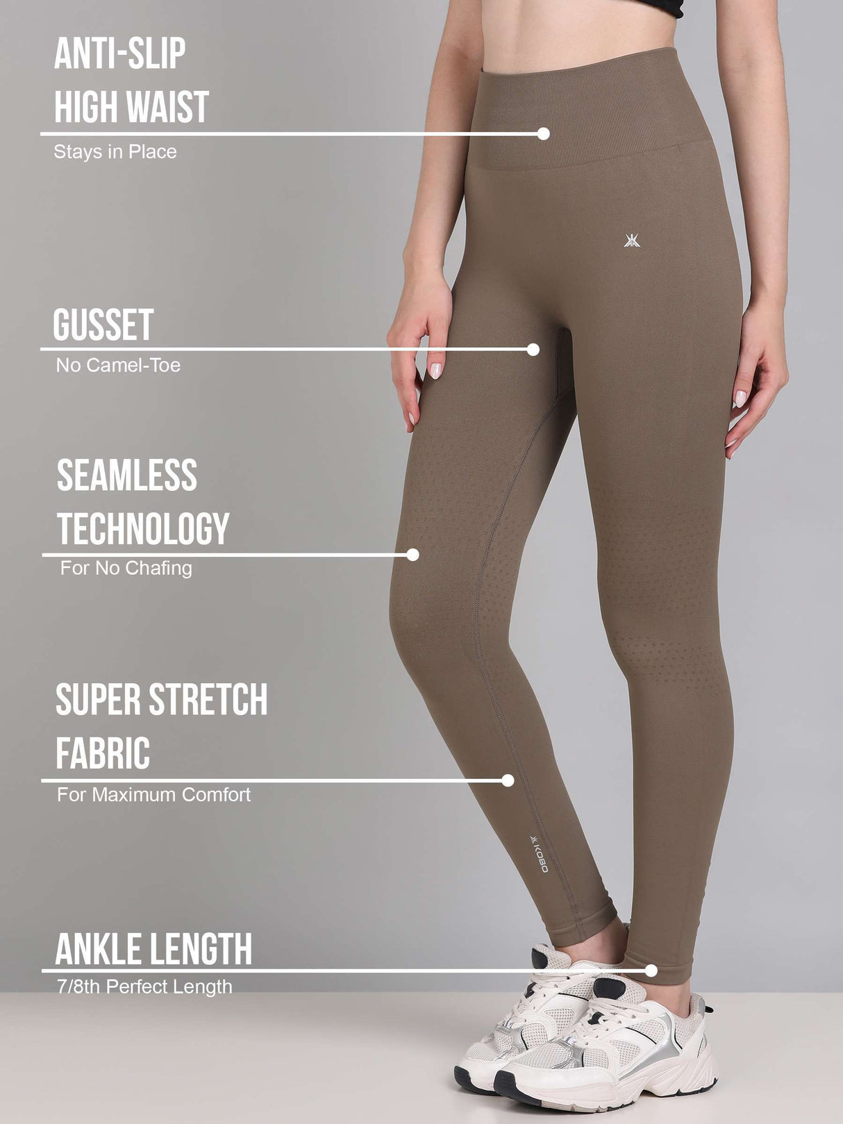 All Day Easy Solid Tights