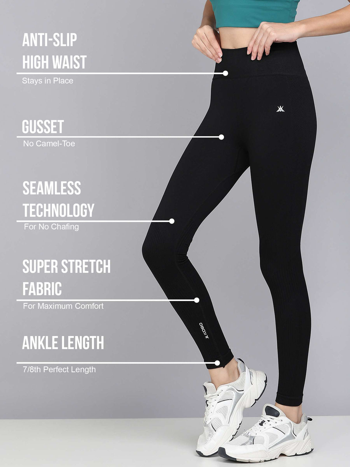 Do It All Solid Tights