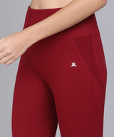 Solid Running Tights