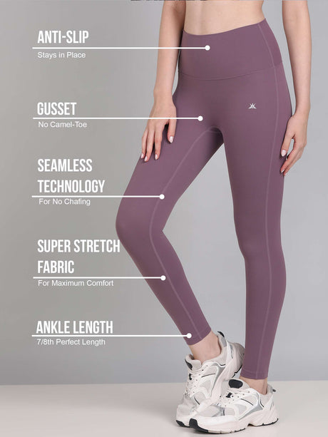 High Waist Running Tights | Kobo
