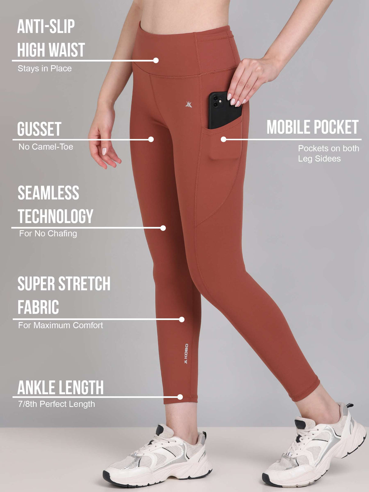 Solid Essential With Pockets