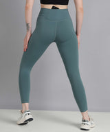 All Day Solid Tights With Pocket