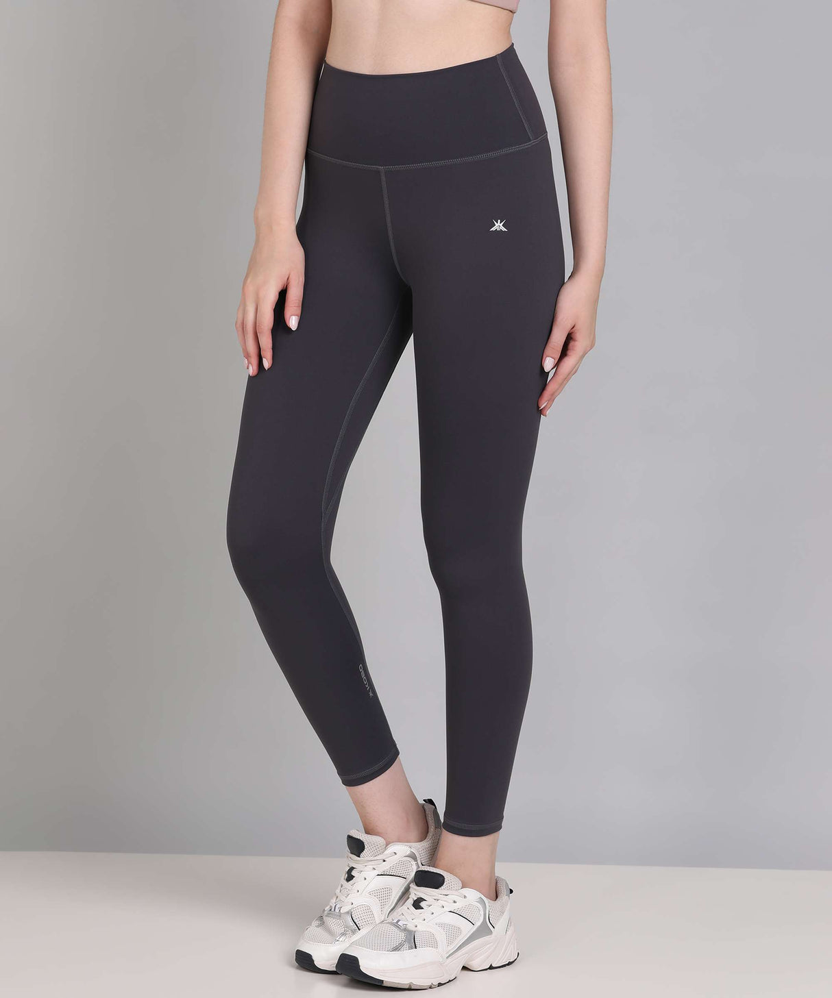 All Day Solid Tights With Pocket