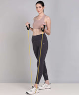 All Day Solid Tights With Pocket