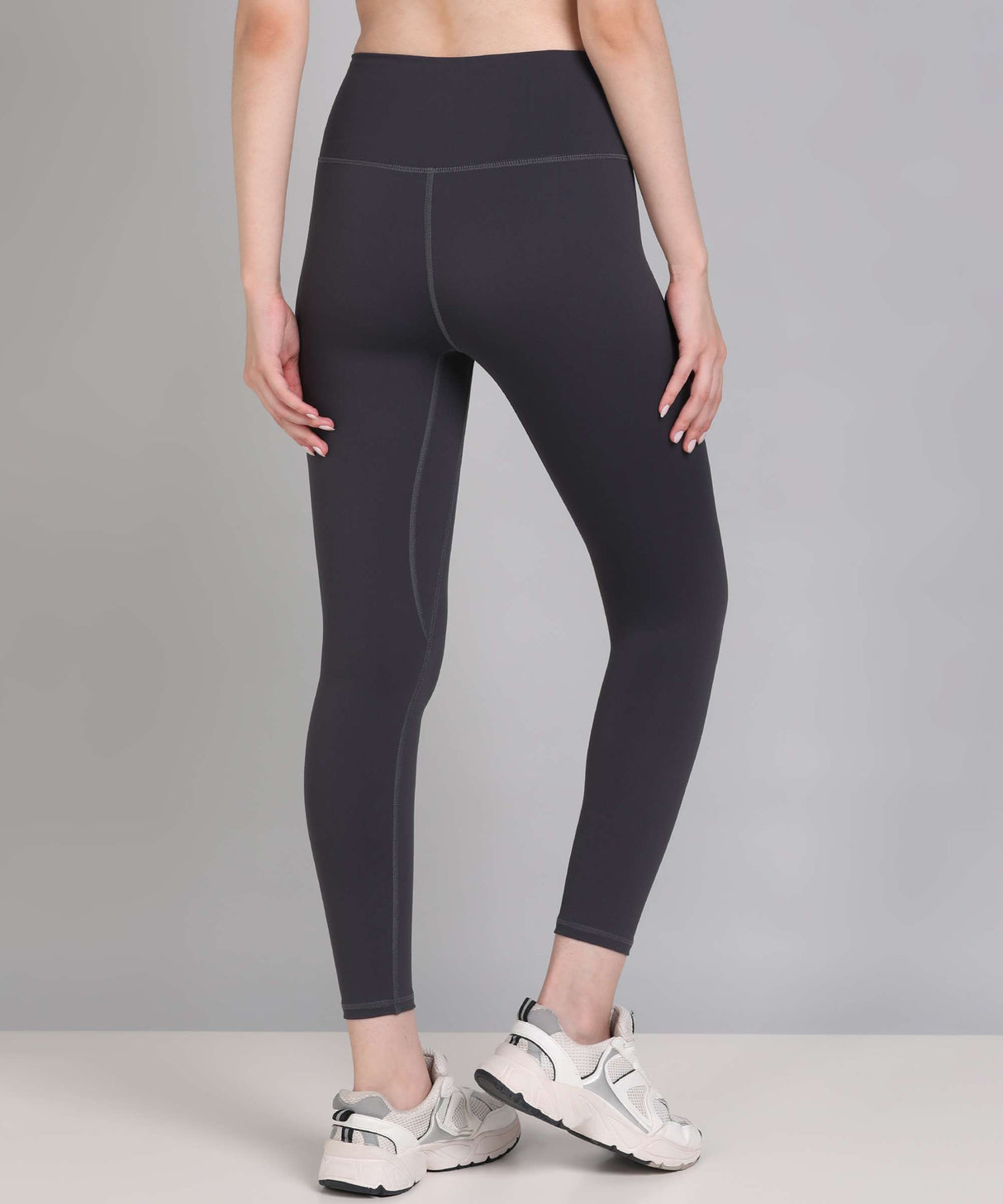 All Day Solid Tights With Pocket