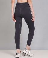 All Day Solid Tights With Pocket