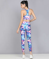 Co-Ord Set Abstract Printed