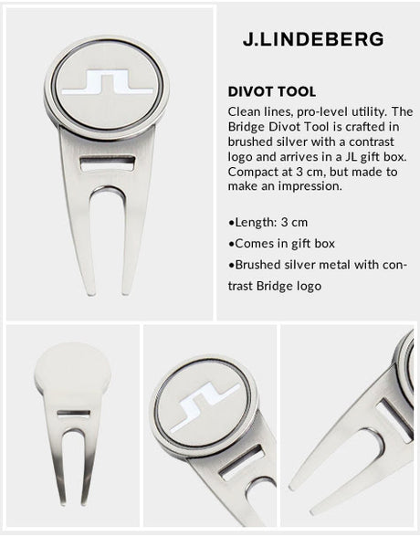 J Lindeberg Bridge Divot Tool - White