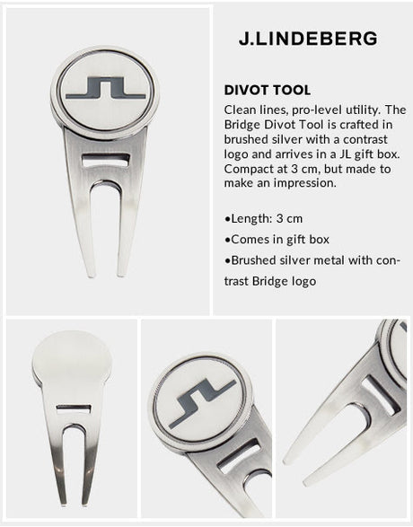 J Lindeberg Bridge Divot Tool - Black