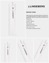 J Lindeberg Drohen Towel - White