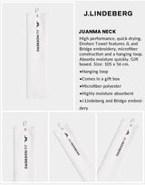 J Lindeberg Drohen Towel - White
