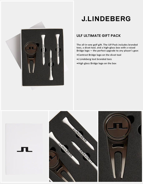 J Lindeberg Ulf Ultimate Gift Pack - Black
