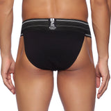 JP Back Covered Supporter Black