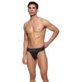 JP Back Covered Supporter Black
