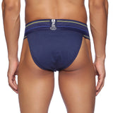 JP Back Covered Supporter NavyBlue