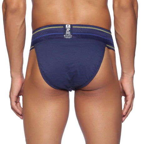 JP Back Covered Supporter NavyBlue | Omtex