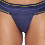 JP Back Covered Supporter NavyBlue