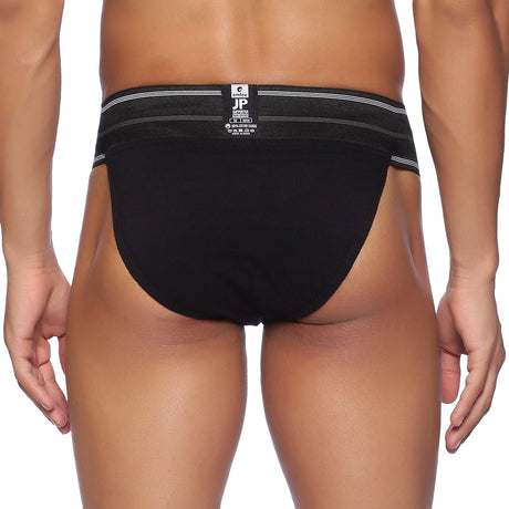 JP Supporter (Back Covered) - Black - Pack Of 2 | Omtex